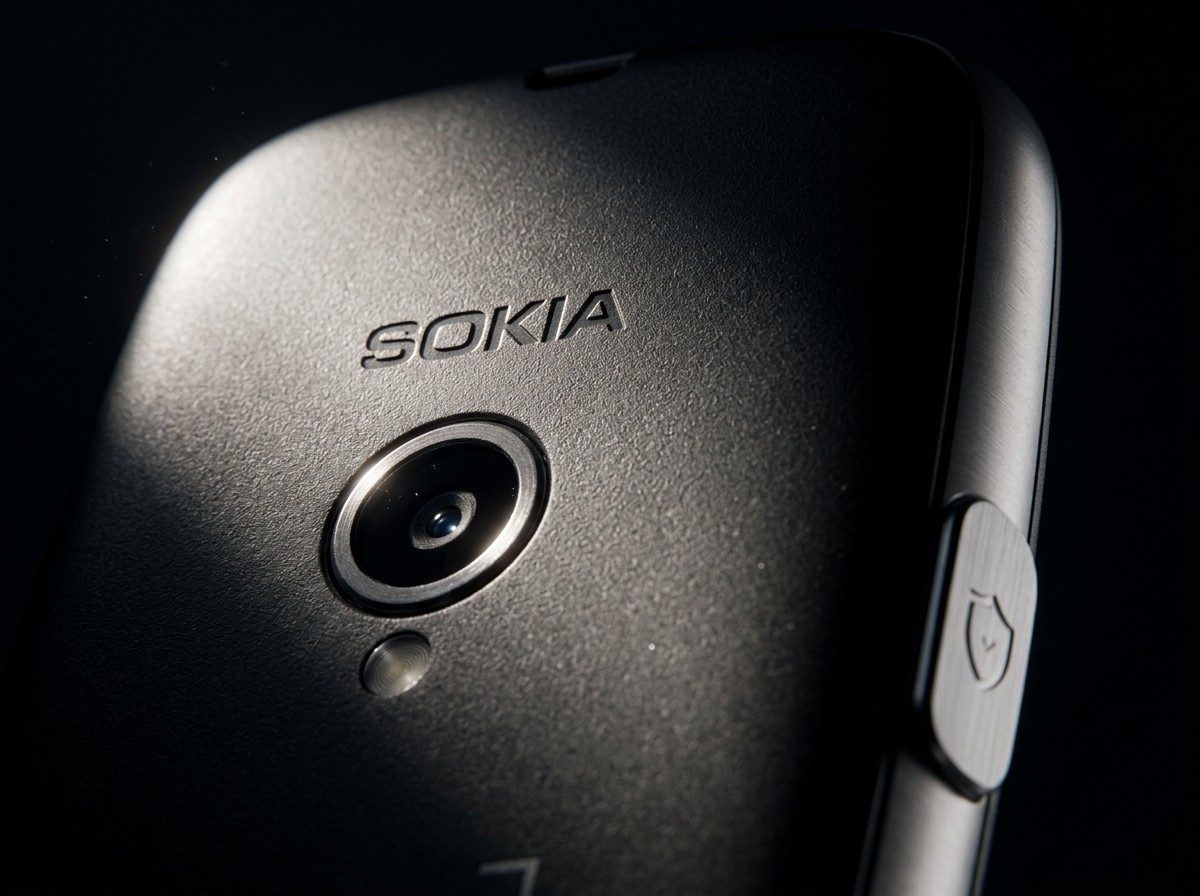 Premium SOKIA gLogo detail
