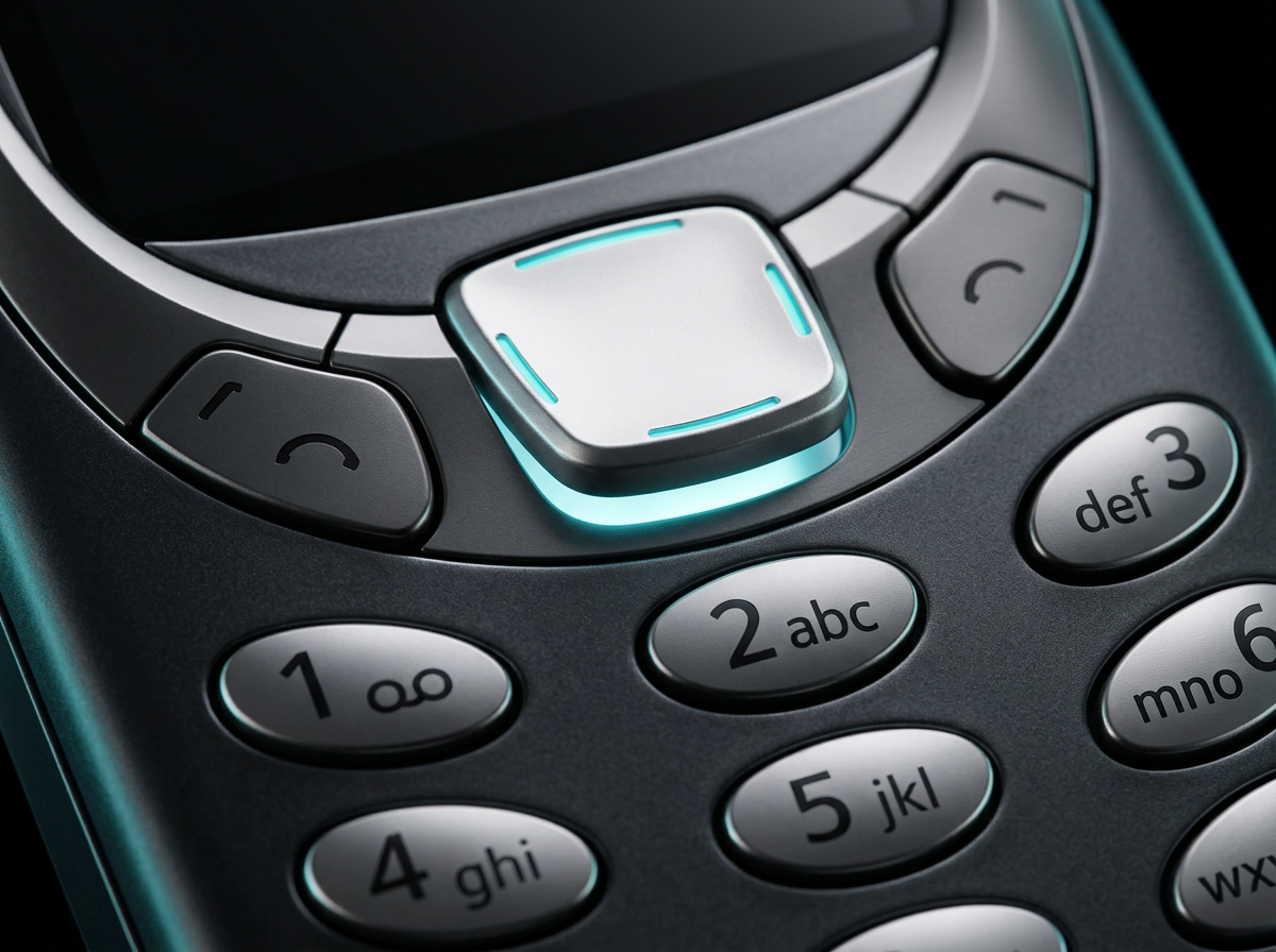 Premium SOKIA keypadAngle detail